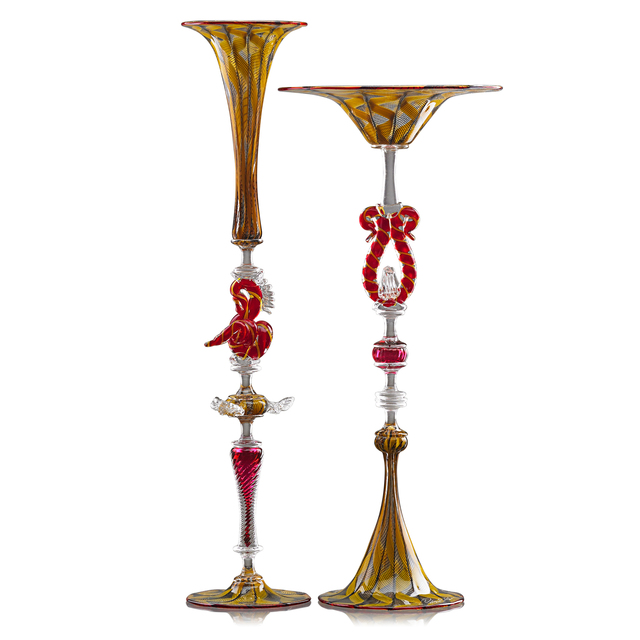 decorative goblets