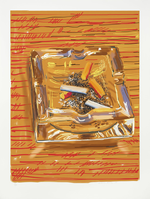 David Hockney, ‘Ashtray’, 2010, Galerie Lelong & Co.