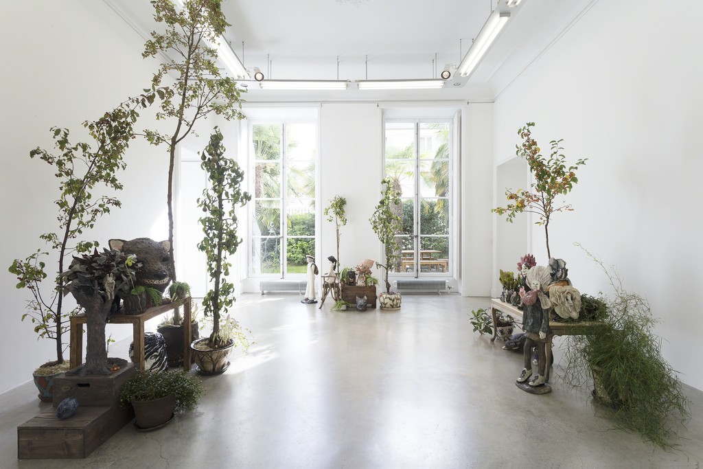 View of the exhibition “Camouflage” at Perrotin, Paris
© Kristalova / ADAGP Paris, 2017
Photo: Claire Dorn / Courtesy Perrotin View of the exhibition “Camouflage” at Perrotin, Paris
© Kristalova / ADAGP Paris, 2017
Photo: Claire Dorn / Courtesy Perrotin