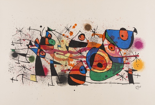 Joan Miró | Céramiques (Mourlot 928) (1974) | Artsy