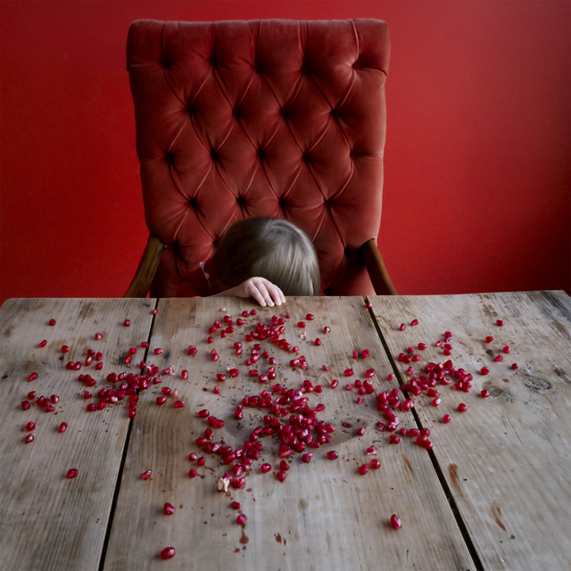 Cig Harvey, ‘The Pomegranate Seeds, Scout, Rockport, Maine’, 2012, Robert Klein Gallery