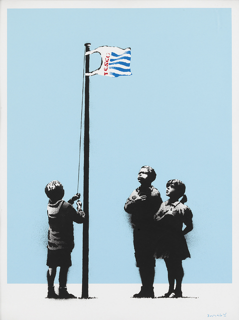 Banksy, ‘Very Little Helps’, 2008, Andipa