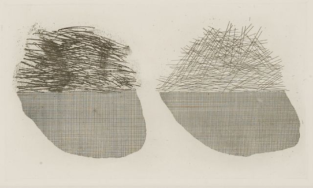 David Hockney, ‘Straw On The Left, Gold On The Right (Tokyo 102)’, 1969, Sworders