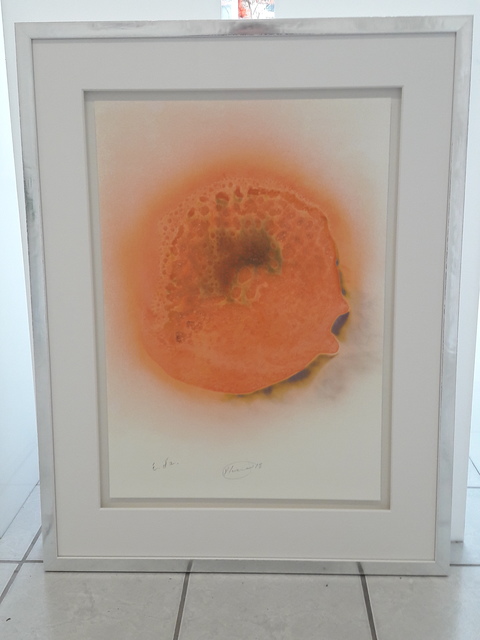 Otto Piene, ‘Sonnenflecken, 2013’, 2013, Galerie Ludwig Kleebolte