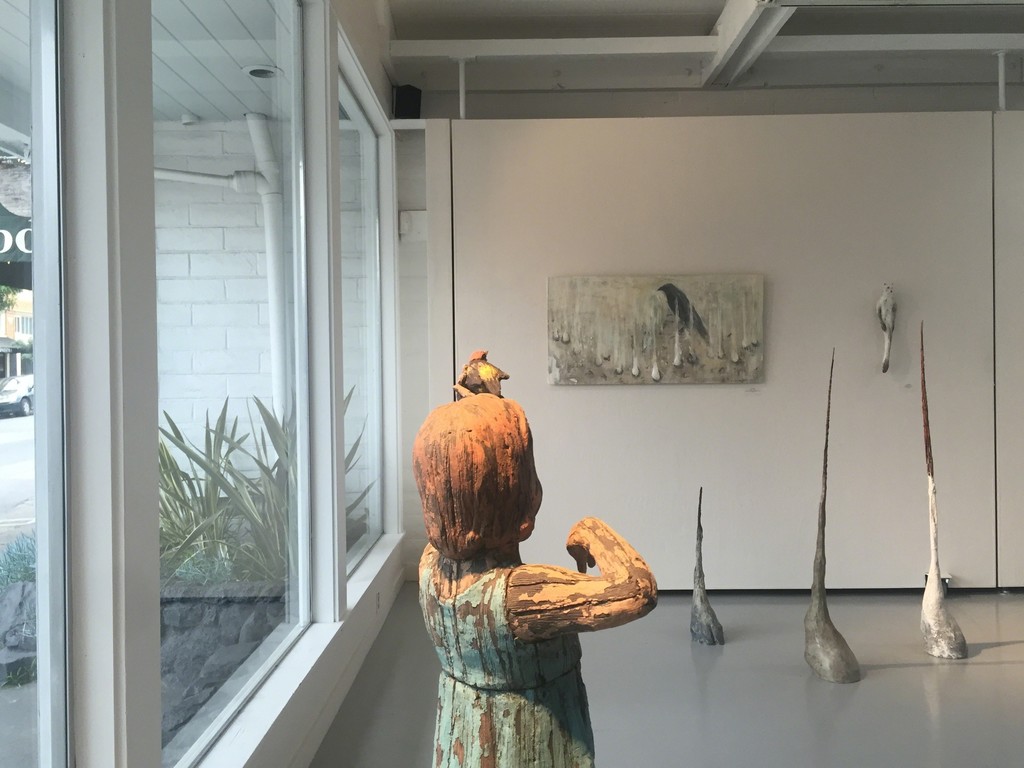 Material Matters, Seager Gray Gallery, 2016 Material Matters, Seager Gray Gallery, 2016