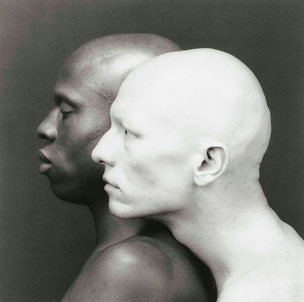 Robert Mapplethorpe - Ken Moody and Robert Sherman