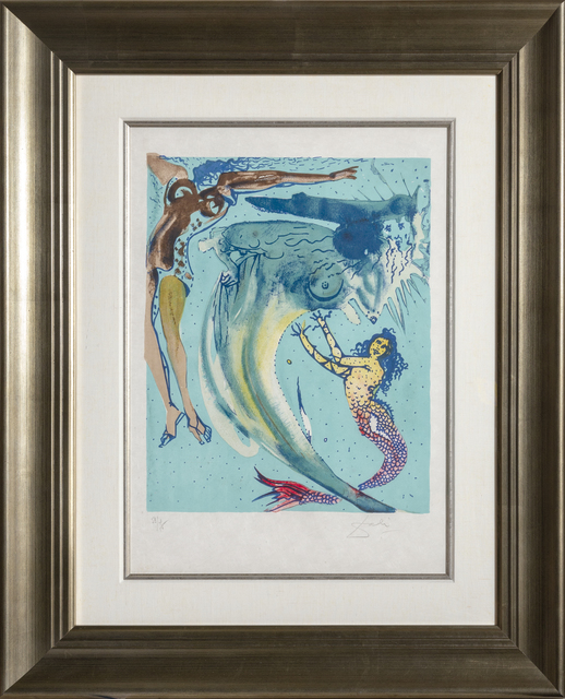 Salvador Dalí | The Little Mermaid (1966) | Available for Sale | Artsy