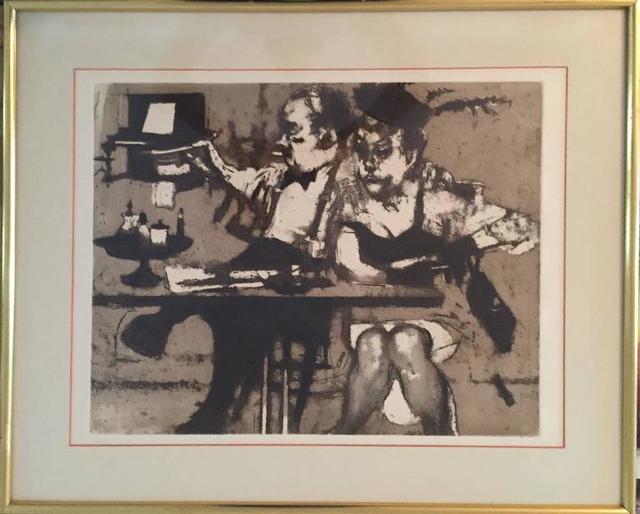 Jack Levine, ‘Love Careless Love’, 21st Century, Lions Gallery