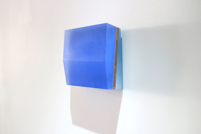 Michelle Benoit, ‘South East Ledge Cobalt’, 2018, bo.lee gallery