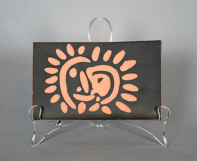Pablo Picasso, ‘Petit soleil (Little Sun)’, 1968-1969, Other, Ceramic, Masterworks Fine Art