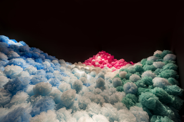 Daniele Sigalot, ‘3900 Sponges on the Floor’, 2018, Anna Laudel