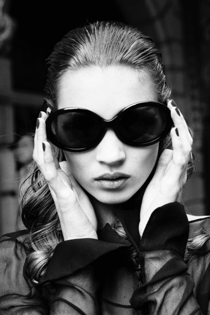 Stephanie Pfriender Stylander, ‘Kate Moss, Sixth Sense, New York, for Harper´s Bazaar Uomo’, 1992, Ira Stehmann Fine Art Photography