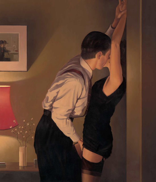 Jack Vettriano Game On (Signed Limited Edition Print