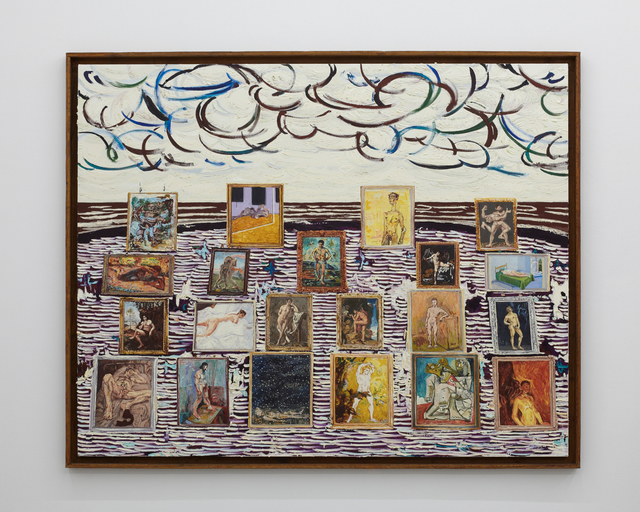 Toru Kuwakubo, ‘The Beach Boys’, 2013, Painting, Oil on canvas, Tomio Koyama Gallery
