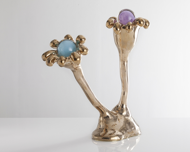 The Haas Brothers, ‘"Mary Kate and Ashley" Zoidberg lamp’, 2015, R & Company