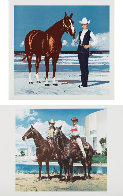 Richard McLean, ‘Dixie Coast; and Diamond Tinker and Jet Tex’, 1980, Phillips