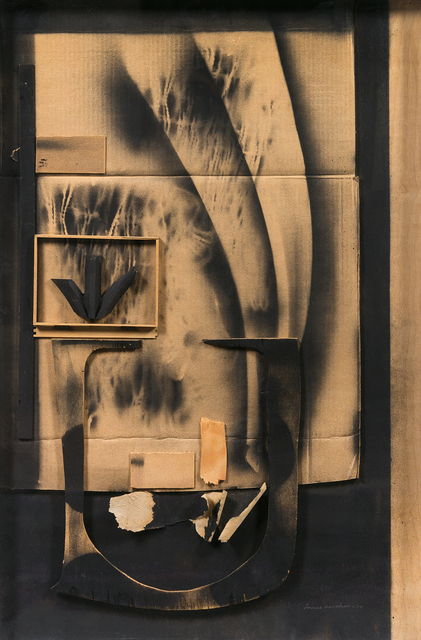 Louise Nevelson, ‘Collage’, 1974, Hollis Taggart