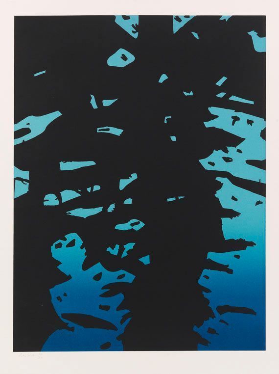 Alex Katz - Reflection II