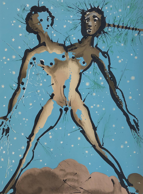 Salvador Dalí, ‘Signs of the Zodiac: Gemini’, 1967, Winchester Galleries