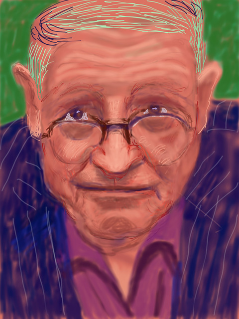 David Hockney, ‘Self Portrait, 21 March 2012 (1223)’, 2012, National Gallery of Victoria