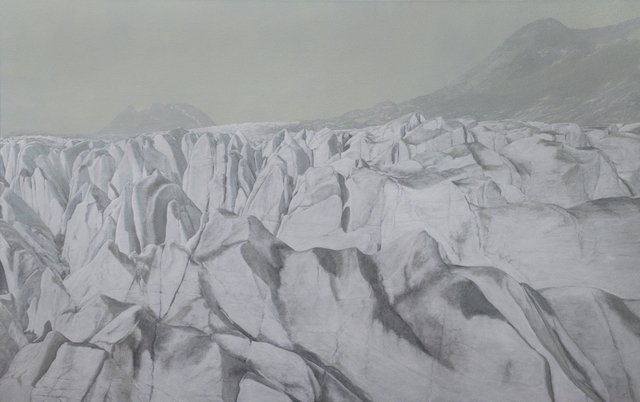 Leslie Reid, ‘Llewellyn V 59°05'N; 133°57'W’, 2015, Laroche/Joncas