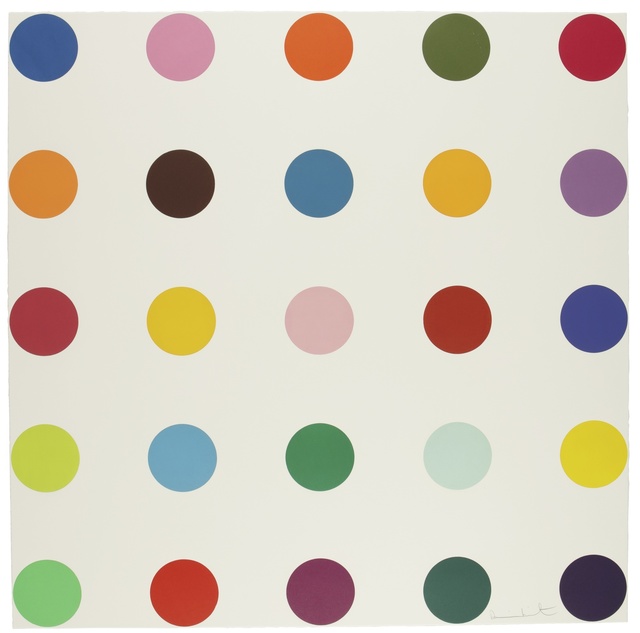 Damien Hirst, ‘Bromobenzotrifluoride’, Sotheby's
