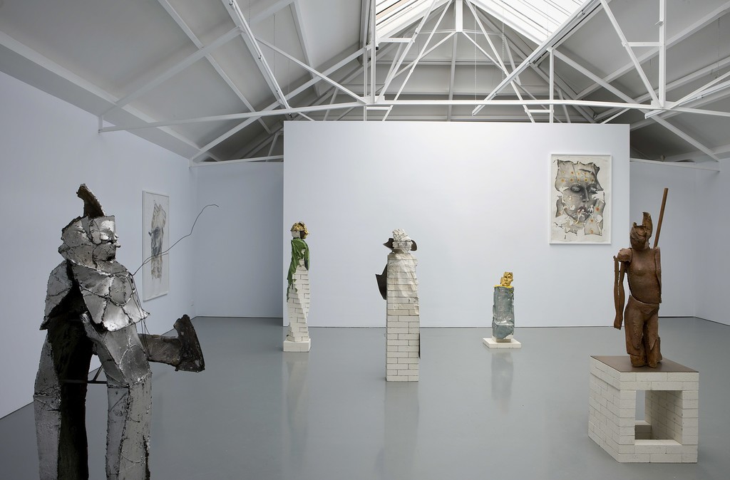 Matthew Monahan, exhibition overview at Galerie Fons Welters 2011. Photo: Gert Jan van Rooij. Matthew Monahan, exhibition overview at Galerie Fons Welters 2011. Photo: Gert Jan van Rooij.