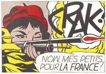 Roy Lichtenstein - CRAK!