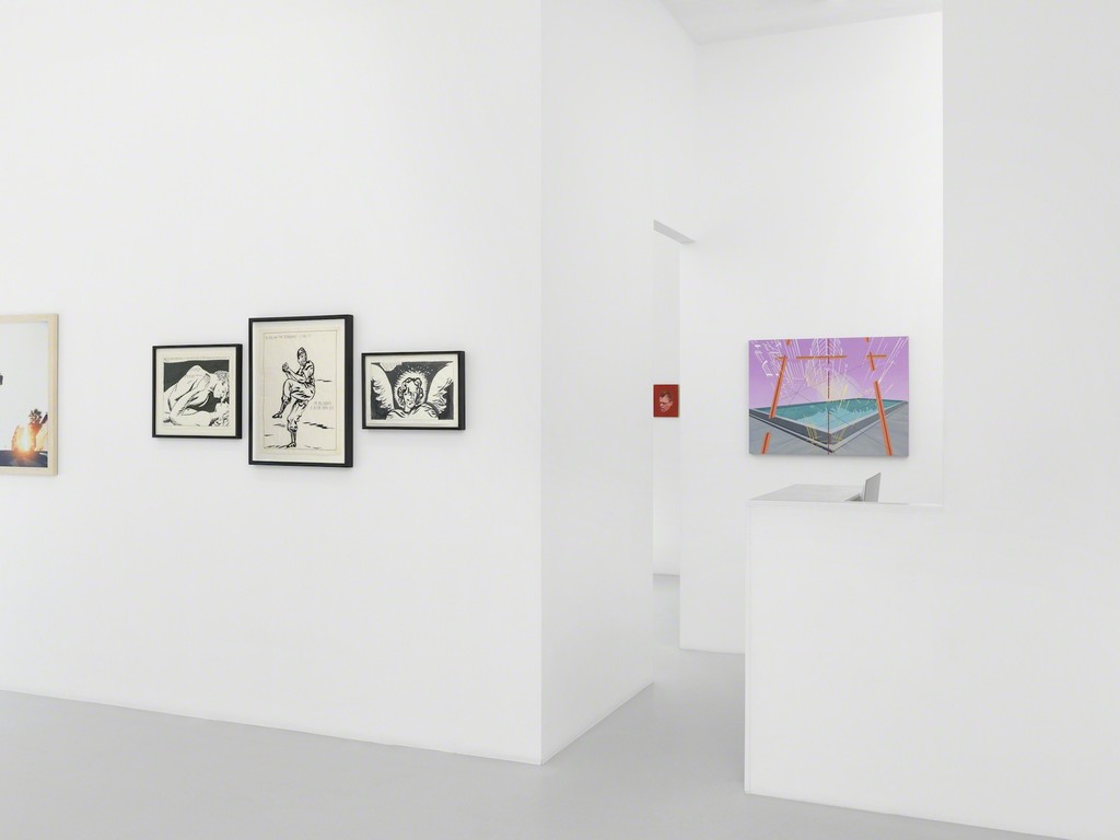 Exhibition view, "Look West, Young Man!", Xippas Geneva, Switzerland, 2018 © Annik Wetter, Courtesy Galerie Xippas Exhibition view, "Look West, Young Man!", Xippas Geneva, Switzerland, 2018 © Annik Wetter, Courtesy Galerie Xippas