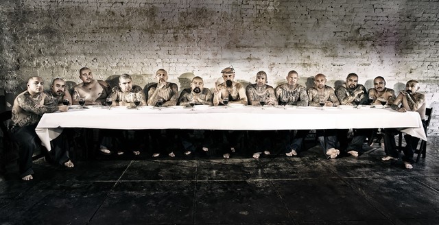 Bjoern Thomas, ‘The Last Supper’, 2016, Photography, Fine art print, Laurent Marthaler Contemporary