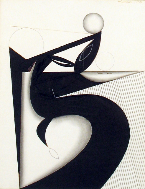 Eugene James Martin, ‘An Enlightened Nose’, 1986, Eugene Martin Estate