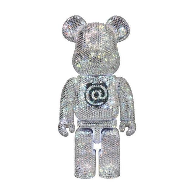 BE@RBRICK, ‘BE@RBRICK CRYSTAL DECORATE 400% FIGURINE RARE’, 2018, Arts Limited