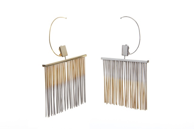 Jesús Rafael Soto, ‘Large kinetic earrings’, 1968, Didier Ltd.