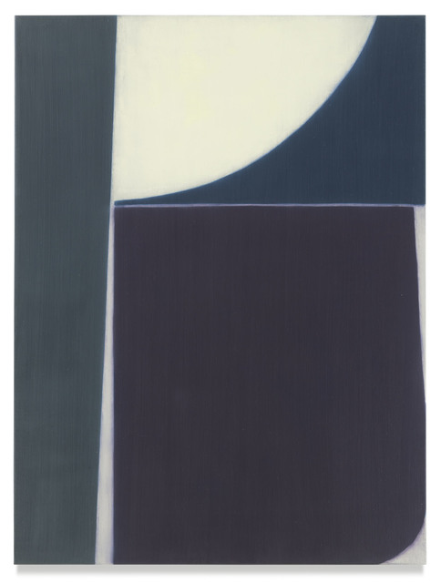 Suzanne Caporael, ‘726 (untitled, P)’, 2017, Painting, Oil on linen, Miles McEnery Gallery