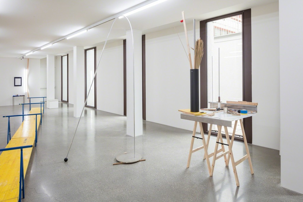Exhibition View Roland Kollnitz / Hermann Bayer - Chance Acquaintance, Photo: © Belvedere, Vienna, 2017 Exhibition View Roland Kollnitz / Hermann Bayer - Chance Acquaintance, Photo: © Belvedere, Vienna, 2017