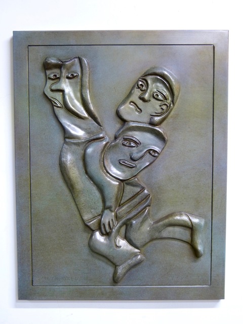 Jose Luis Cuevas, ‘Metamorfosis ’, 2010, Sculpture, Bronce, metal, HQ Antiguedades y Coleccionables