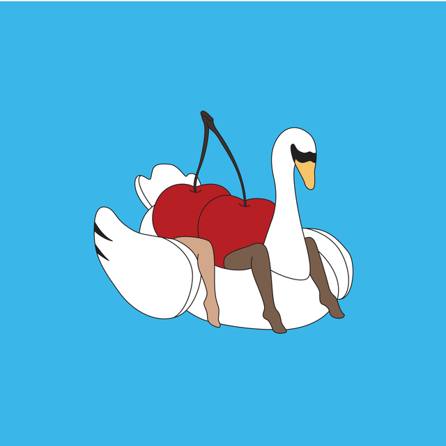 Yeah Yeah Chloe, ‘The Inflatable Swan’, 2017, Imitate Modern