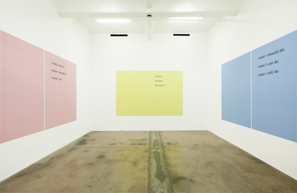 Rafaël Rozendaal, Abstract Browsing, Installation view, Steve Turner, January 2016 Rafaël Rozendaal, Abstract Browsing, Installation view, Steve Turner, January 2016