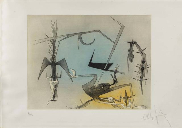 Wifredo Lam, ‘Visibile Invisibile’, 1972, ArtRite