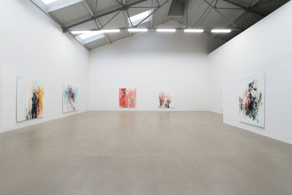 MARTIX, Exhibition view, Galerie EIGEN + ART Leipzig, Photo: Uwe Walter, Berlin MARTIX, Exhibition view, Galerie EIGEN + ART Leipzig, Photo: Uwe Walter, Berlin