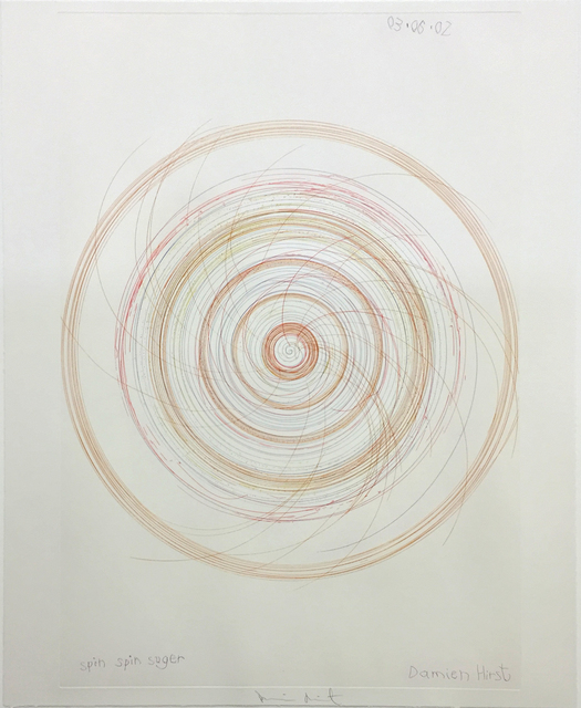Damien Hirst, ‘Spin,Spin, Sugar’, 2002, DTR Modern Galleries
