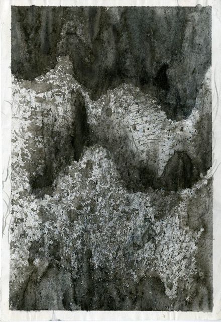 Jim Holyoak, ‘Ridge’, Unknown, Drawing, Collage or other Work on Paper, India Ink, bG Gallery