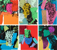 Andy Warhol - Grapes (F. & S. 190-195)