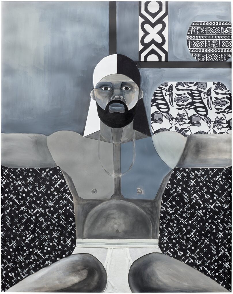 Derrick Adams - Right At Home (Man)