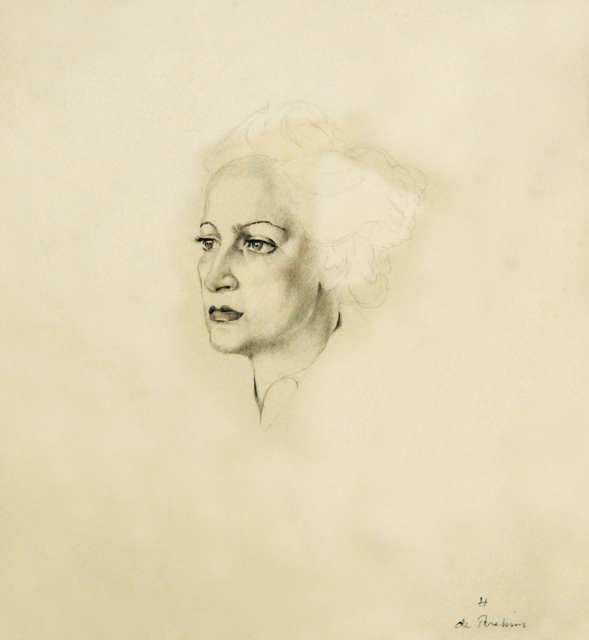 Hedda Sterne, ‘Selfportrait’, ca. 1938, Postmodernism Museum