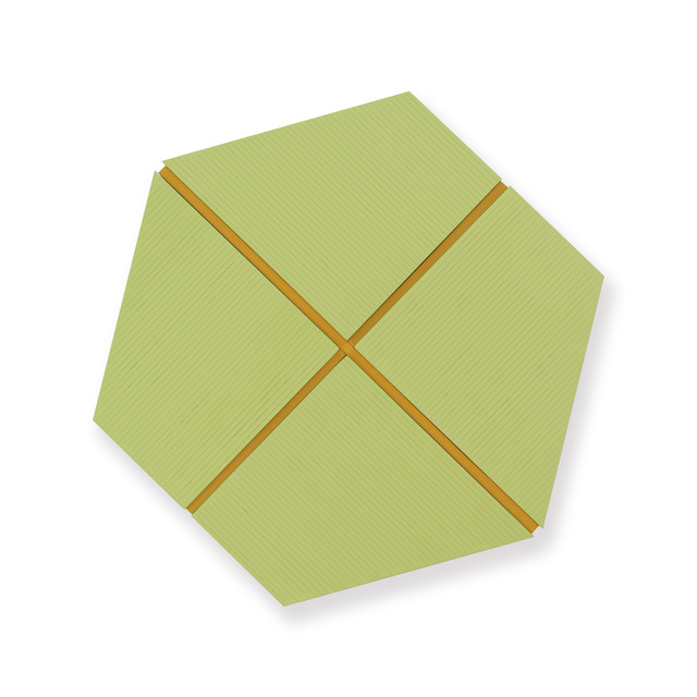 Blinn Jacobs, ‘X’, 2014, Sculpture, Casein on gatorboard, FRED.GIAMPIETRO Gallery