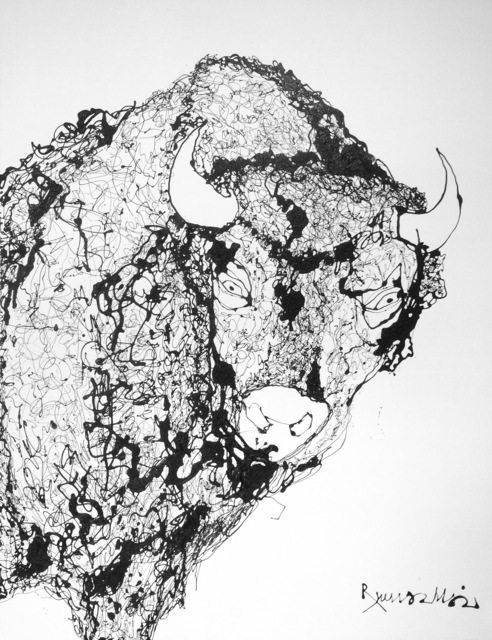 Ryuma Imai, ‘Bison’, 2017, H-art Beat Gallery