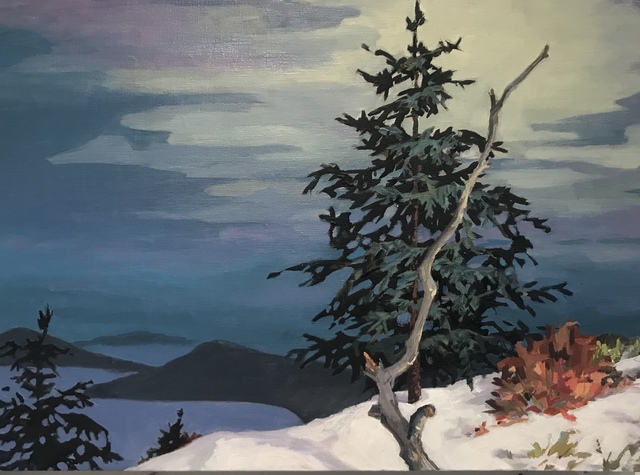 KK Kozik, ‘February Morning’, 2019, Painting, Oil on linen, Bernay Fine Art