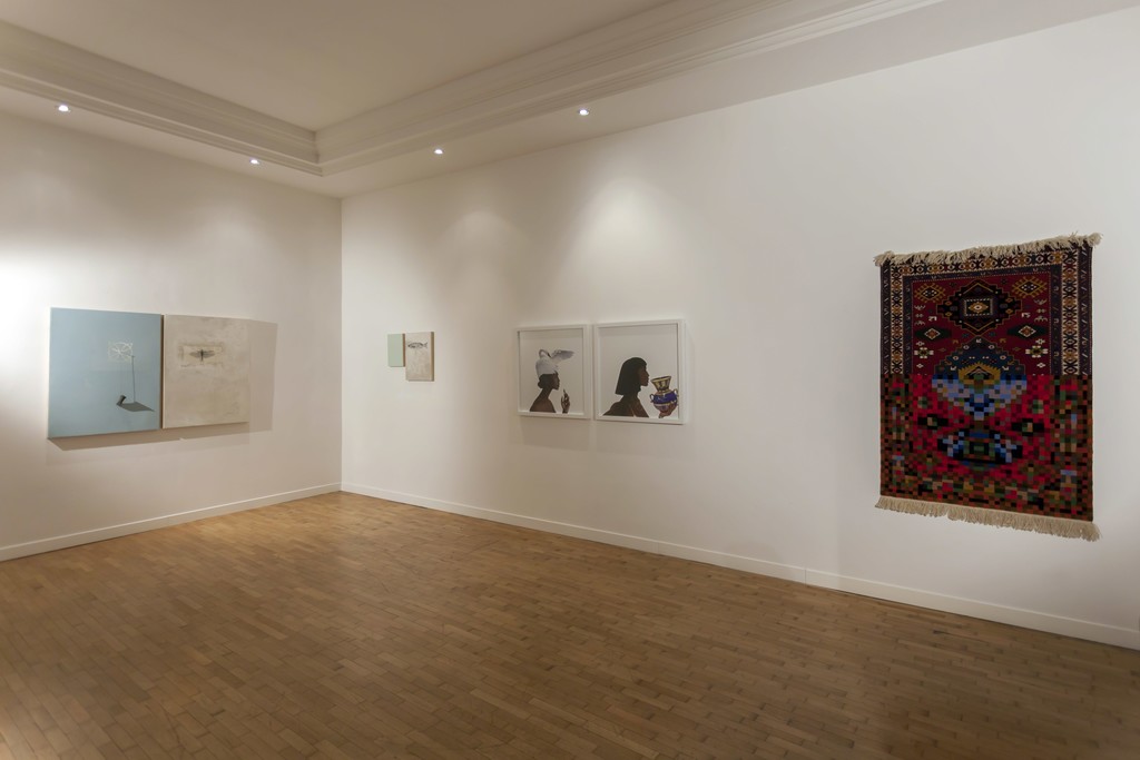 Installation view "Five Years" — Faig Ahmed, Loza Maléombho, Alessandro Procaccioli Installation view "Five Years" — Faig Ahmed, Loza Maléombho, Alessandro Procaccioli