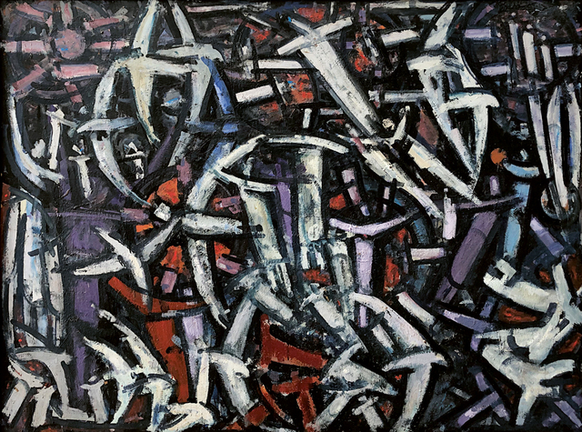 Roger Kemp, ‘Sequence in Space’, 1964, Charles Nodrum Gallery